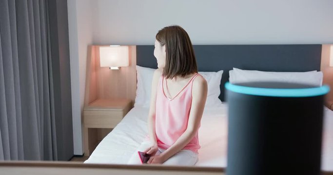 IOT smart home concept