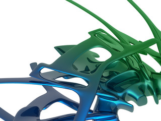 3d Abstract Design © neurostructure