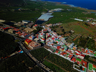 Die Kanaren von oben - Teneriffa Luftbilder