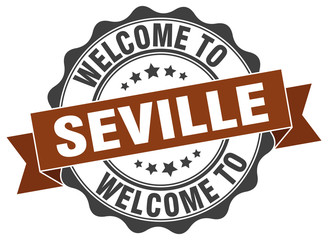 Seville round ribbon seal