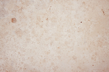 Abstract blank solid background smooth polished stone surface, which is most likely made of limestone tuff and suitable for layouts