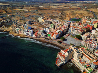 Naklejka premium Tenerife from above
