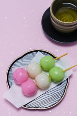 和菓子 三色団子