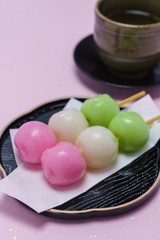 和菓子 三色団子