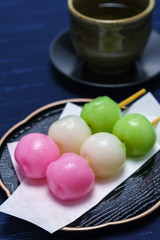 和菓子 三色団子