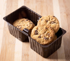 Cookies aux pétpites de chocolat et noisettes