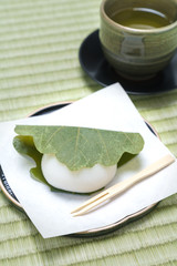 和菓子 柏餅