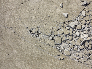 crack stone floor texture