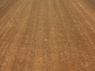 red dirt road texture