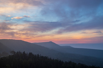  Early summer of Akita Prefecture Hachimantai