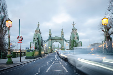 Hammersmith Bridge, London