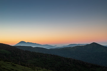  Summer of Akita Prefecture Hachimantai