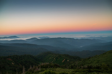  Summer of Akita Prefecture Hachimantai