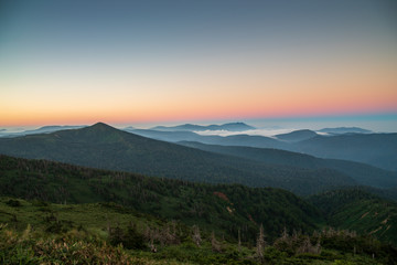  Summer of Akita Prefecture Hachimantai
