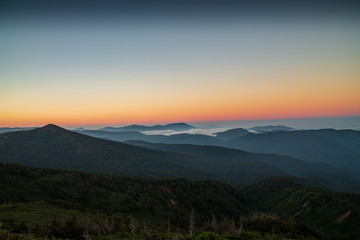 Fototapeta premium Summer of Akita Prefecture Hachimantai