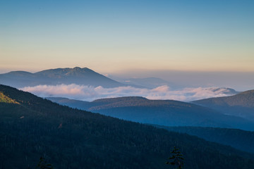 Fototapeta premium Summer of Akita Prefecture Hachimantai