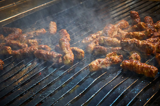 Balkan's Traditional Kebab