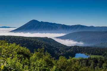  Summer of Akita Prefecture Hachimantai