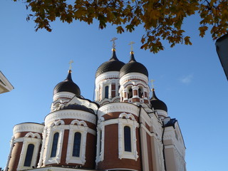 Alexander-Newski-Kathedrale, Tallinn, Estland