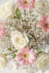 bouquet pastel