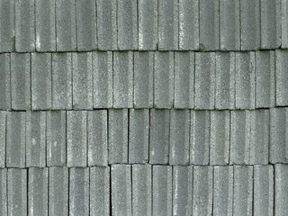 stack of cement block texture