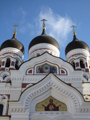Fototapeta na wymiar Alexander-Newski-Kathedrale, Tallinn, Estland