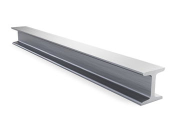 Steel I-beam