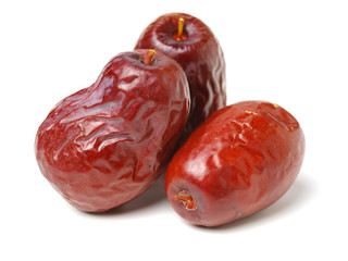 red date on white background