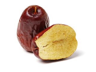 red date on white background