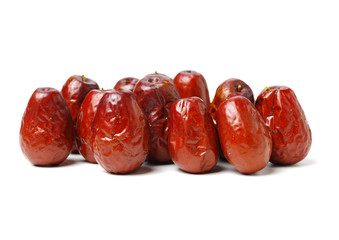 red date on white background
