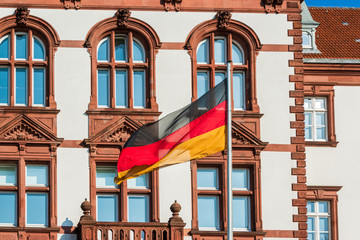 Landeshauptstadt Kiel das Gebäude  des Ministeriums für Justiz, Europa, Verbraucherschutz, und...