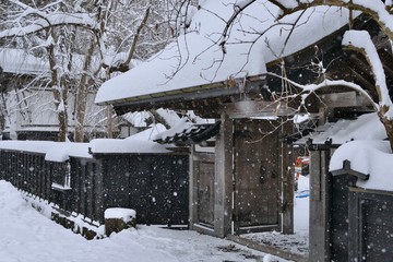 《角館の冬》秋田県仙北市