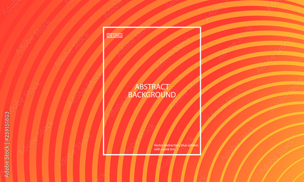 Poster minimal poster design. geometric halftone gradient. modern style abstraction. gradient line backgrou