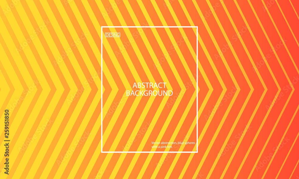 Poster minimal poster design. geometric halftone gradient. modern style abstraction. gradient line backgrou