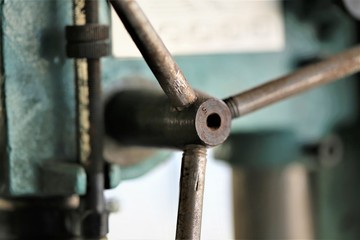 An Image of a steel, metal