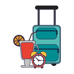 Vacations and travel concept