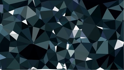 dark black abstract low polygon geometric background with triangles for texture and wallpaper