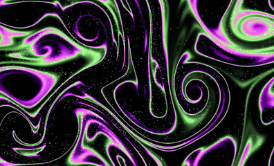 Magic space texture, pattern, looks like colorful smoke