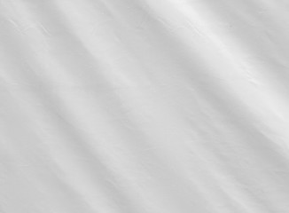 Obraz premium wet white plastic canvas with water drop