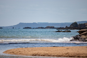 water's edge in Okinawa