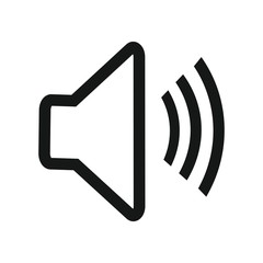 speaker icon symbol
