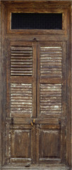 old ancient door