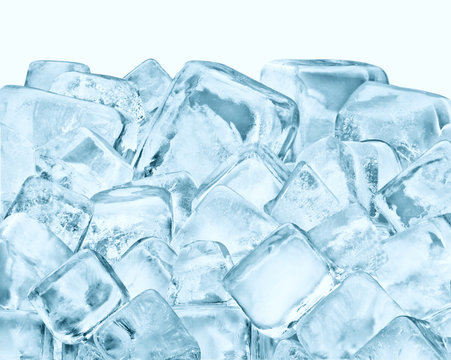 ice cubes