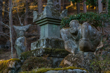 Fototapeta na wymiar Chian-ji, Hakone, Japon