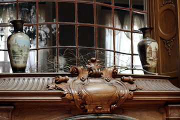 Part of the hall interior