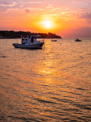 Thasos sunsets at their best