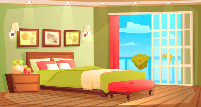 Bedroom Cartoon Images – Browse 46,353 Stock Photos, Vectors, and Video |  Adobe Stock