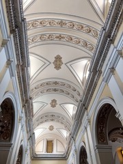 Interior Catholic Church San Juan Puerto Rico