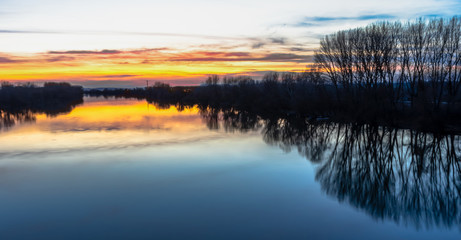 Danube reflection