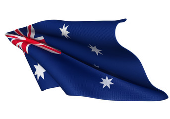 オーストラリア 国旗 比率1:2